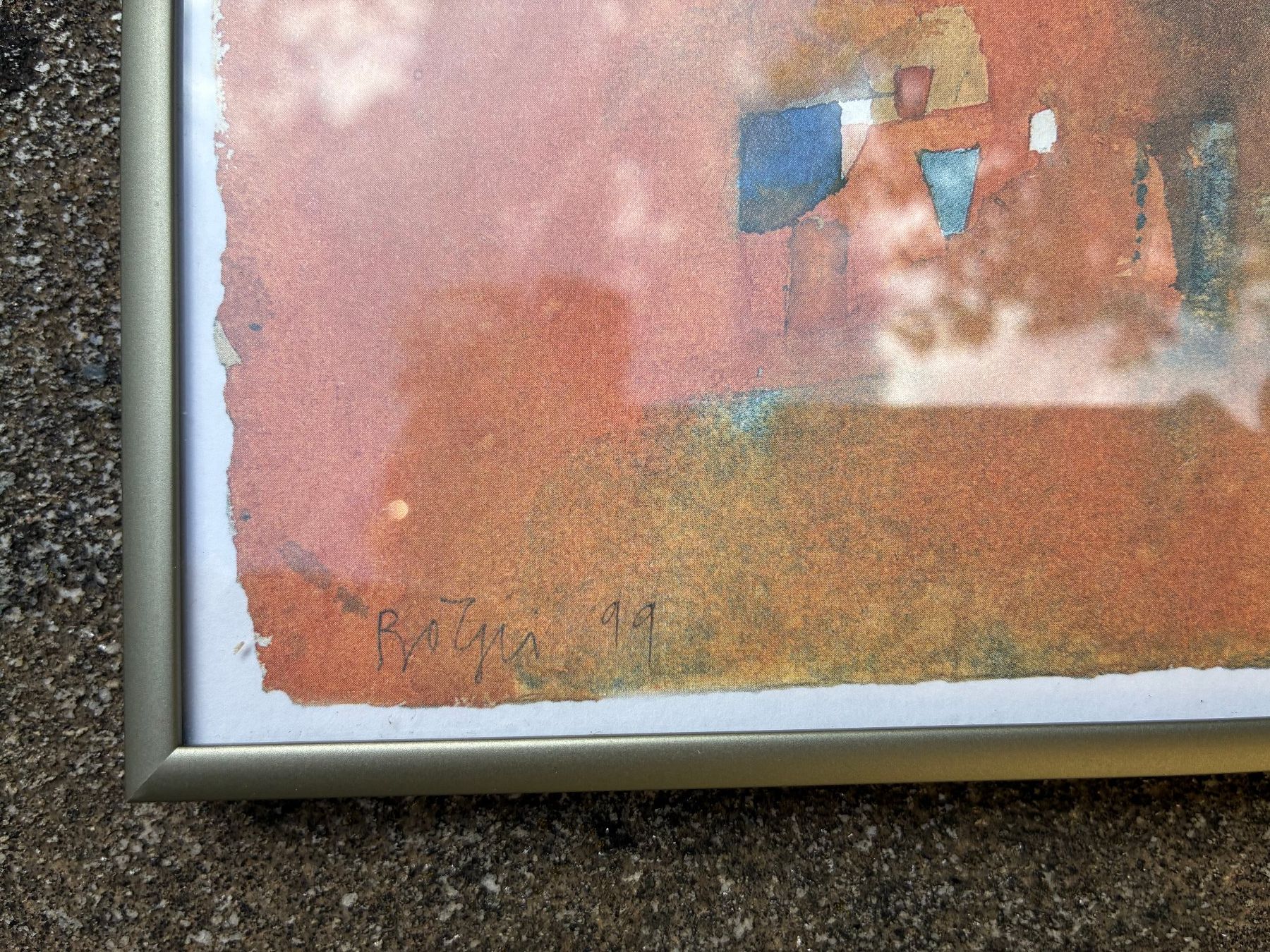 Grafiken & Lithographien: Lithographien v W. Müller u Ro? – Neu (gemäss Beschreibung) aus Thalwil von figueres 6
