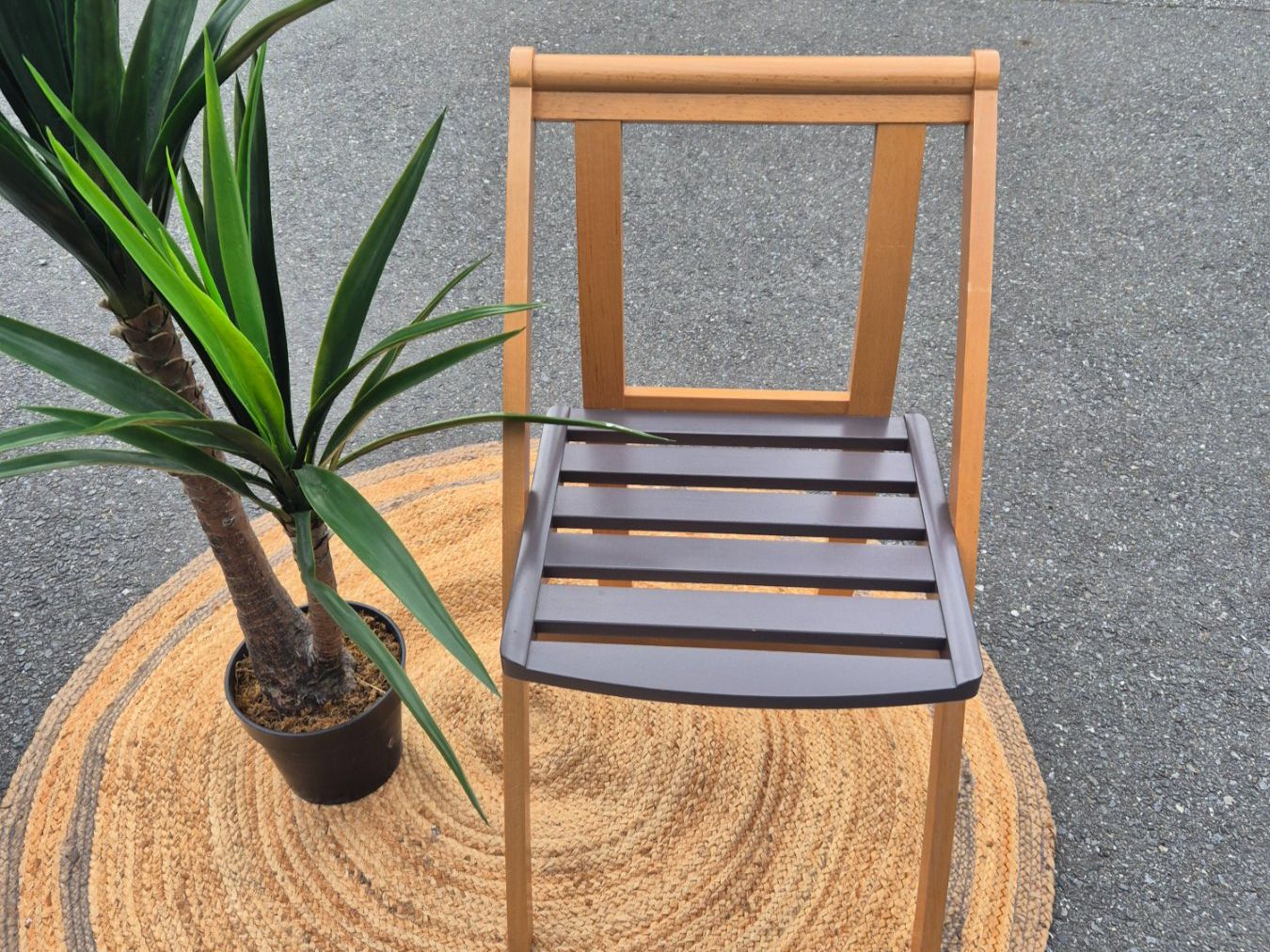 Sedie: Chaise en bois, style moderne scandinave – Usato da Fully venduto da tameab
