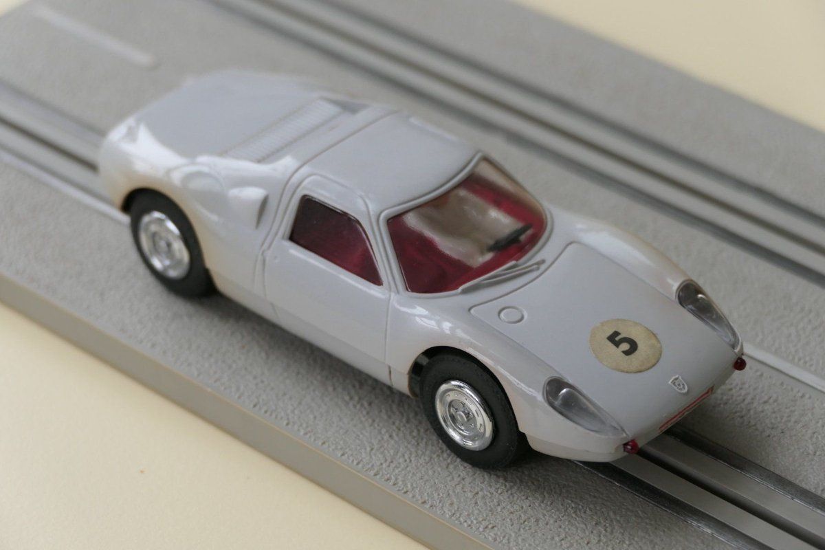 Ferrari Modellini d'auto: Ferrari GT Rennauto zu Stabocar Modellautorennbahn – Usato da Hinwil venduto da gab_b5kx