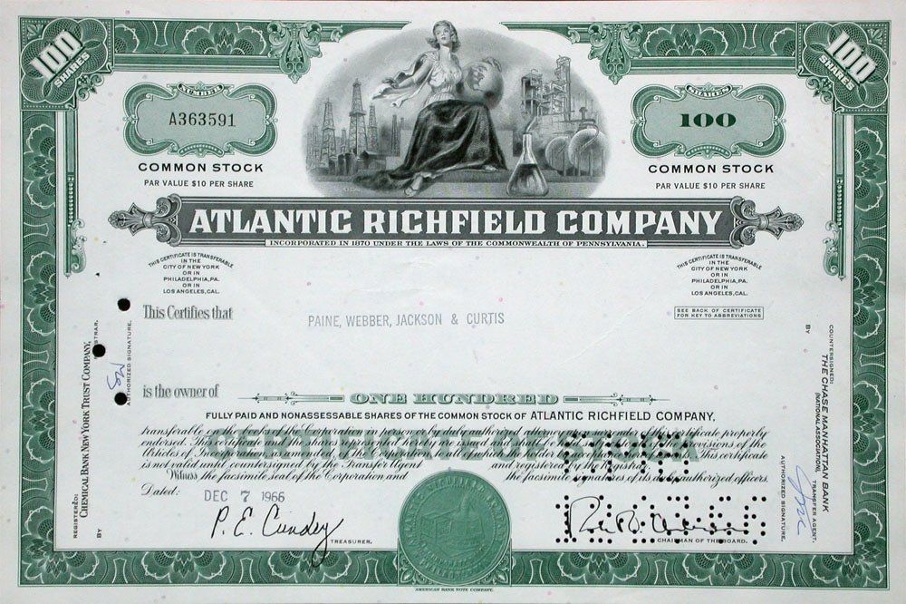 Atlantic Richfield Company - 1966 | Kaufen auf Ricardo