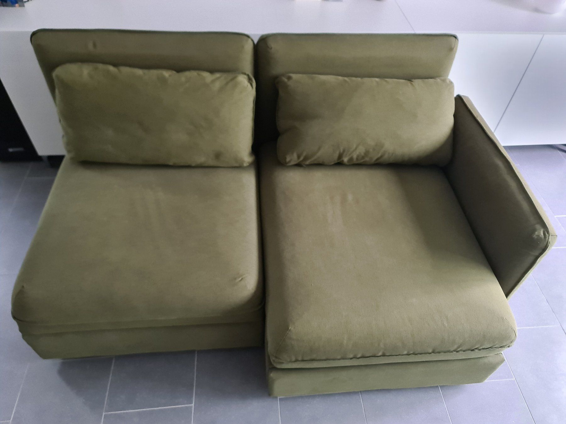 Ikea Divani: Ikea Vallentuna Sofa Couch Schlafsofa Bettsofa – Usato da Hausen AG venduto da Vugri 1