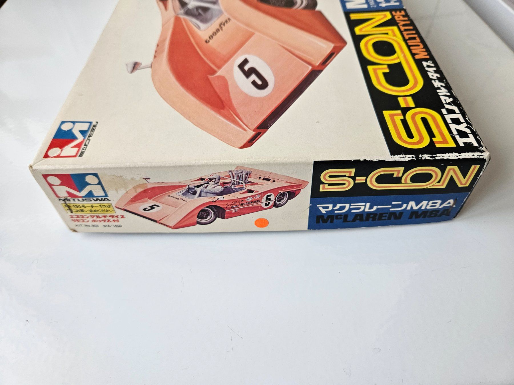 Mclaren Modellini d'auto: Mc Laren M8A 1/24  Mituswa – Usato da Genève venduto da show88 4