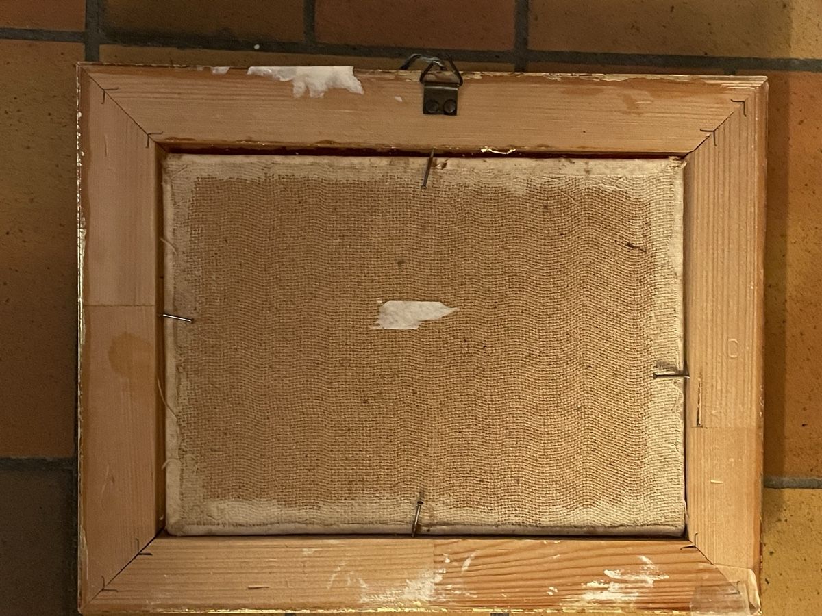 Dipinti: Ab 1.- Gemälde 30x23 cm – Usato da Zürich venduto da Campi1000 5