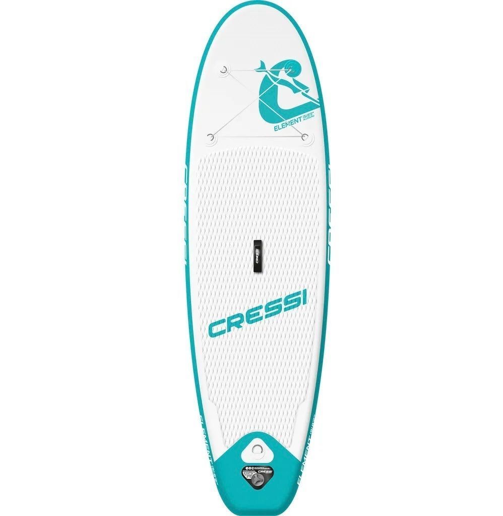 Surfboards & Schwimmbrette: Cressi Isup Element 8'2" Paddle Board Set aufblasbar – Neu und originalverpackt aus Basel von Seifehuesli 1