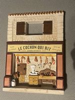 Façade charcuterie Escoffier - Santon