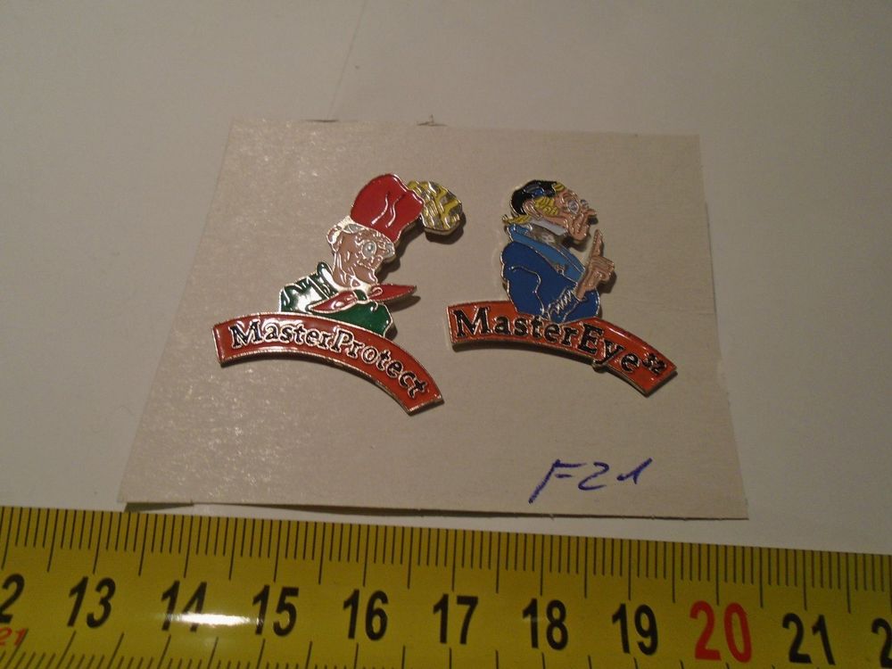 2 ver. Master Prodeckt Pin (F21) | Kaufen auf Ricardo