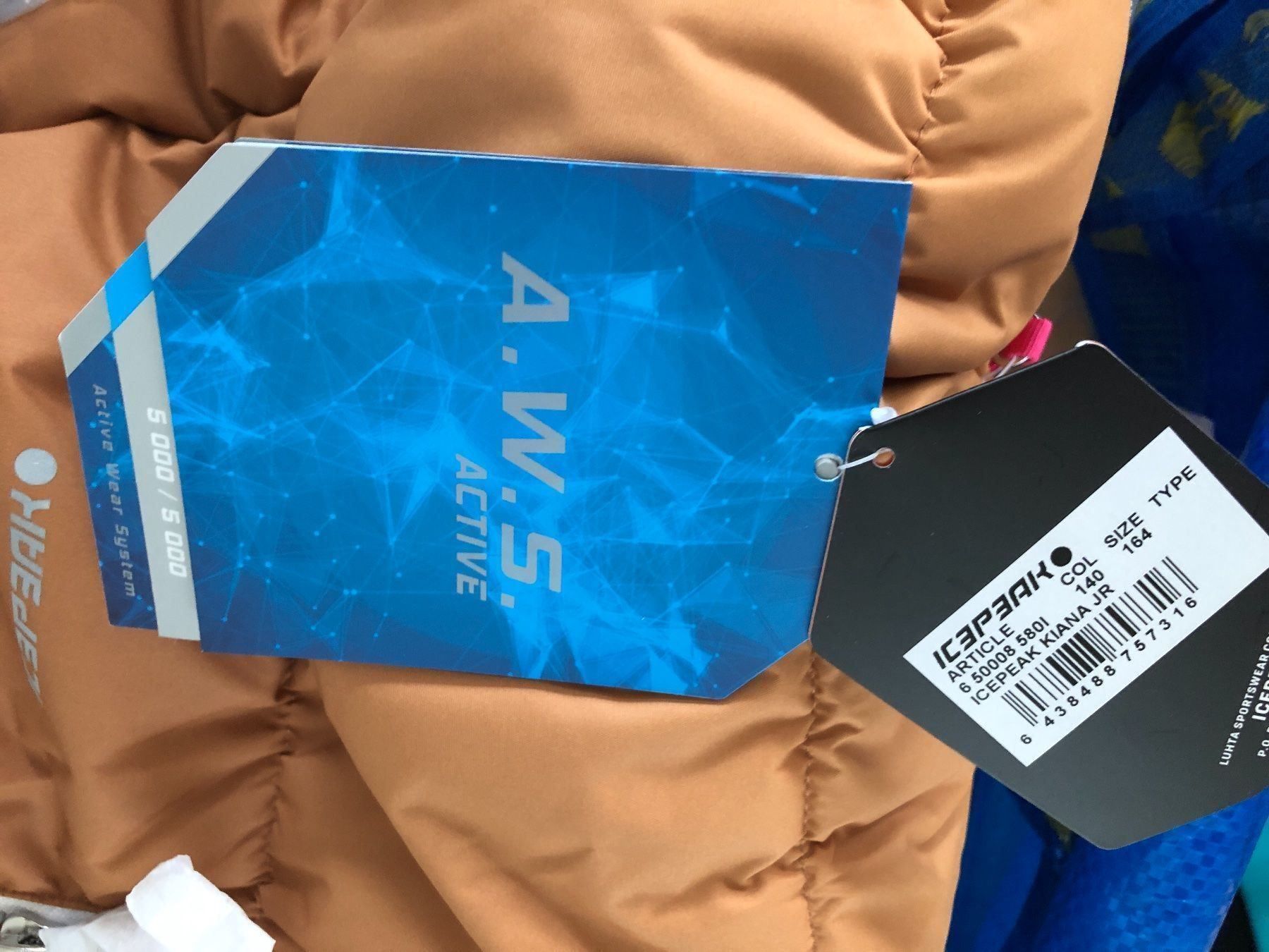 Icepeak Jacken & Mäntel: Neue Icepeak Winterjacke Gr.164 – Gebraucht aus Obergerlafingen von cabo4 5