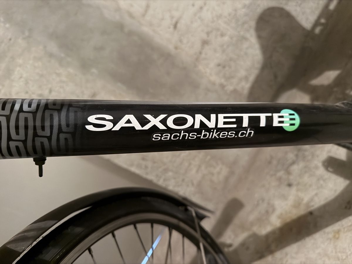 Saxonette Biciclette: Elektro Fahrrad Saxonette – Difettoso da Rheinfelden venduto da Drag89 3