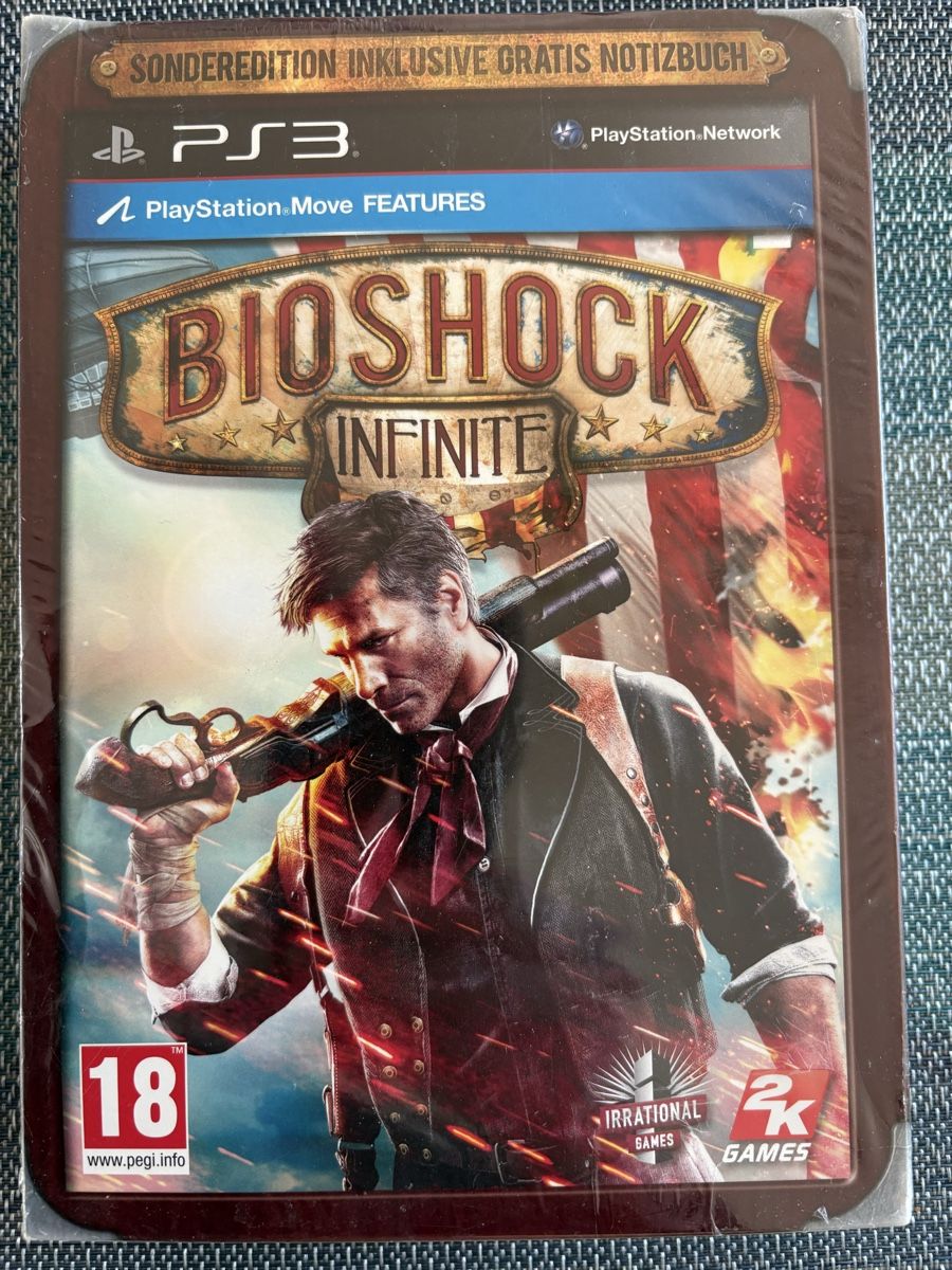 Sony Spiele: PS3 bioshock infinite sonderedition – Neu und originalverpackt aus Herzogenbuchsee von warrior77