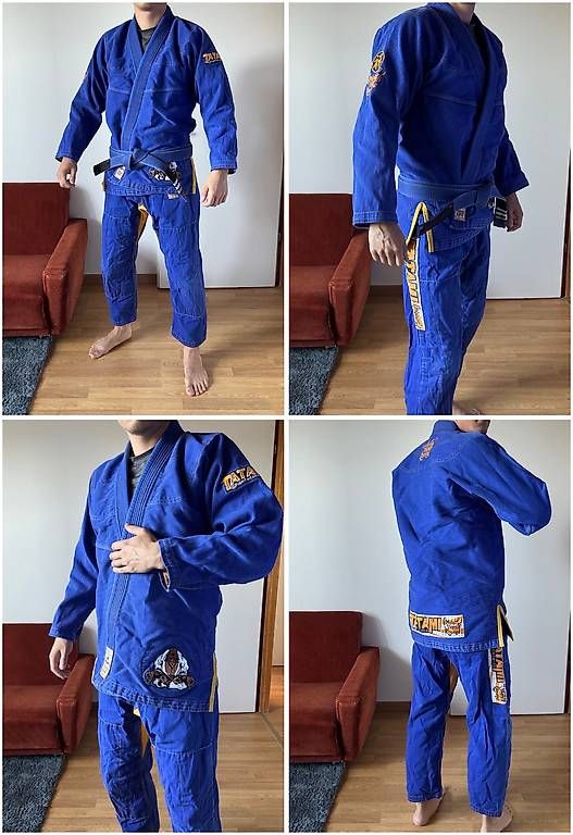 Kimonos: Tatami BJJ Gi Zen Gorilla A2 – Neu (gemäss Beschreibung) aus Bern von Zenithar 2