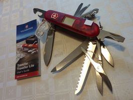 Taschenmesser VICTORINOX TRAVELLER Lite 1.7965AVT Sackmesser