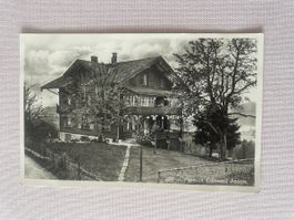 Ansichtskarte Pension Edelweiss Aeschi gelaufen 1940