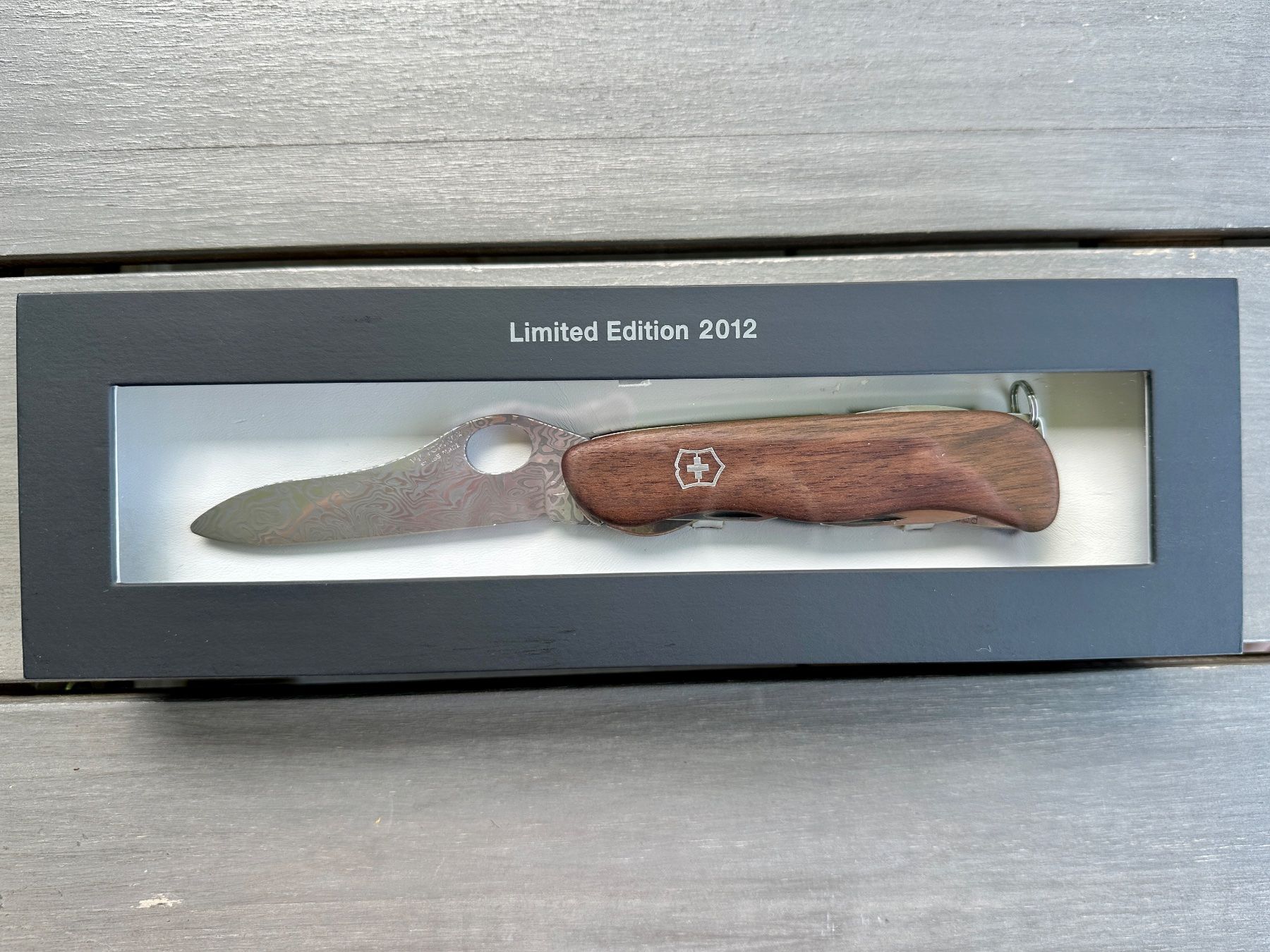 Victorinox Damast Limited Edition 2012 – Nr. 3073 von 5000 