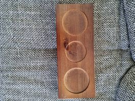 Whiskey Display aus Holz ? für 3 irische Whiskeys