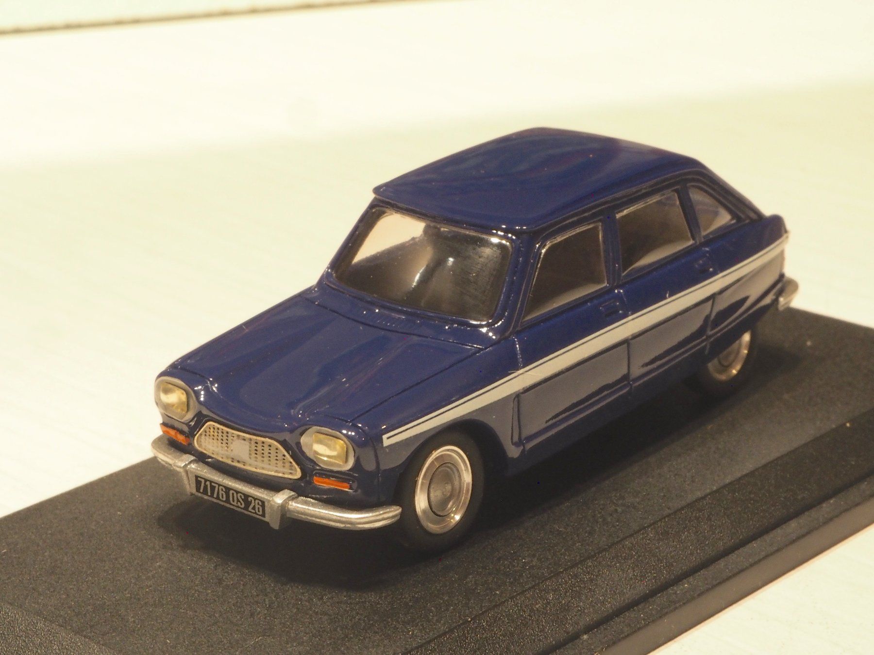 Citroën Modellautos: Citroen Ami Super - Paradcar – Neu und originalverpackt aus Winterthur von 602ccm 1
