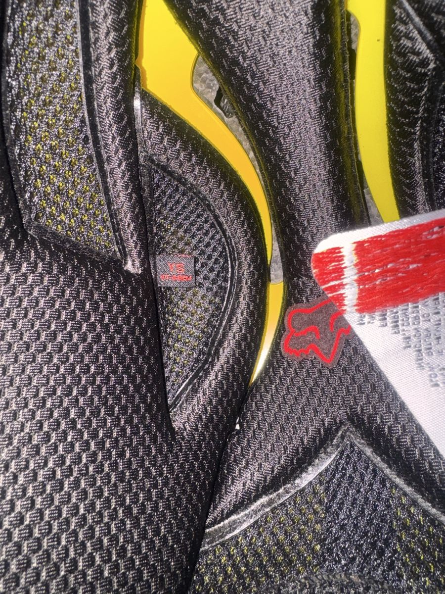 Fox Caschi & visiere: Fox Youth V3 Helm – Nuovo (secondo la descrizione) da Orpund venduto da Rhodes0 6
