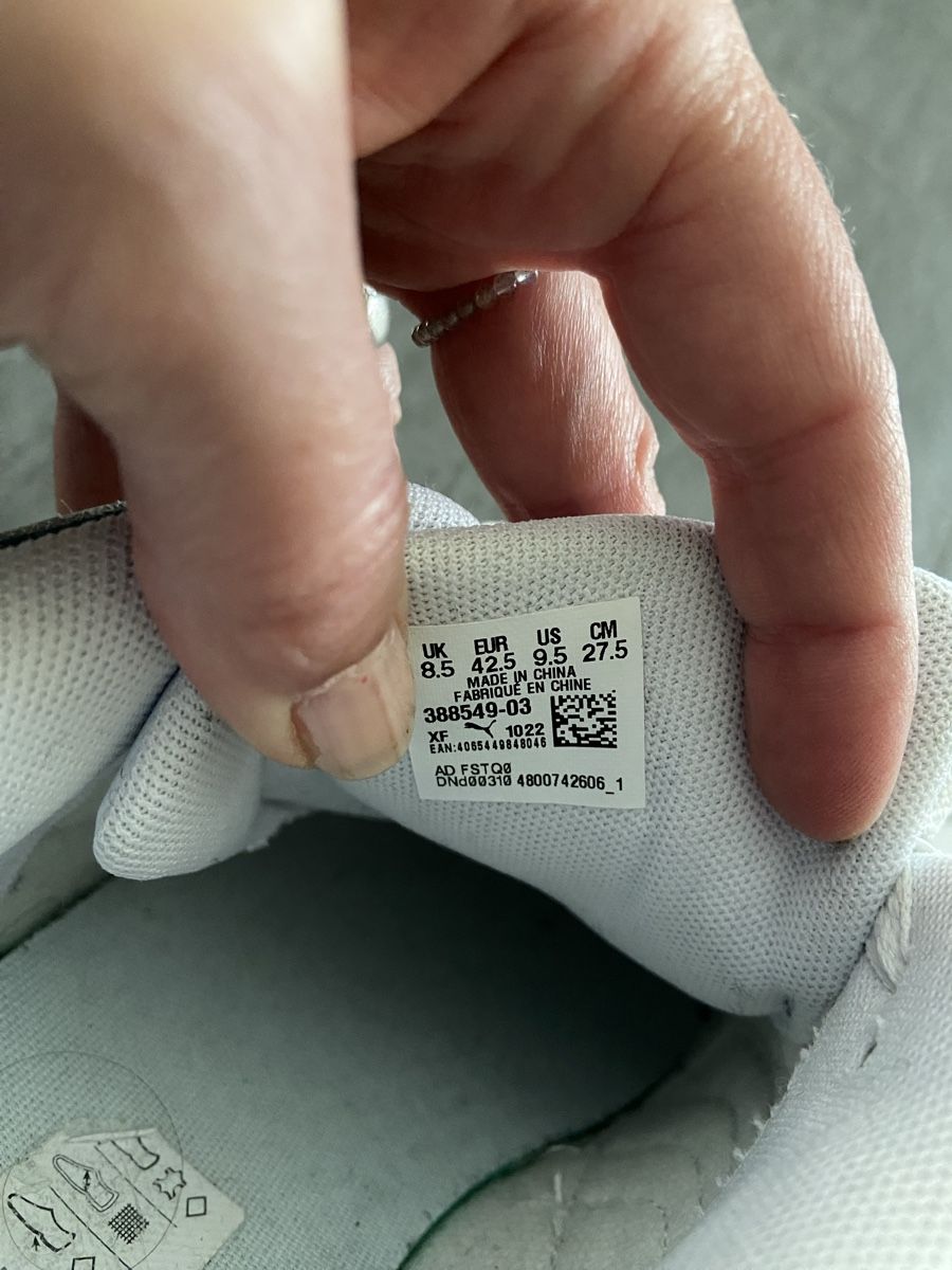 Puma Scarpe da uomo: Puma Sneakers Gr. 42.5 – Usato da Zürich venduto da pluto124 2