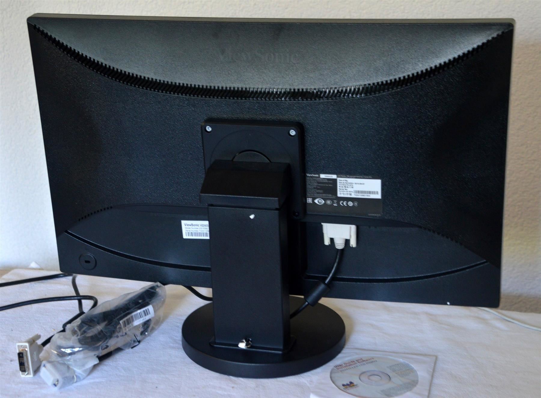 Viewsonic Monitor: Monitor ViewSonic VG2433-LED 24" moniteur – Usato da Collonges venduto da arashee 8