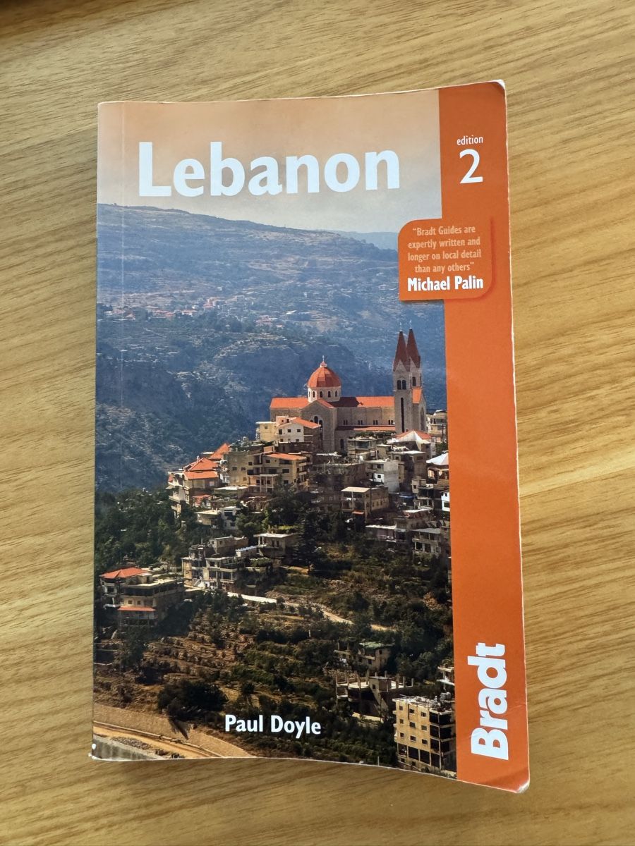 Libri: Reiseführer, Lebanon – Usato da Steffisburg venduto da mina-pam