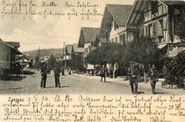 Langnau  BE        um  1 9 0 4