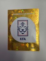 Panini Sticker FIFA World Cup 2026 Süd Korea Wappe NEU