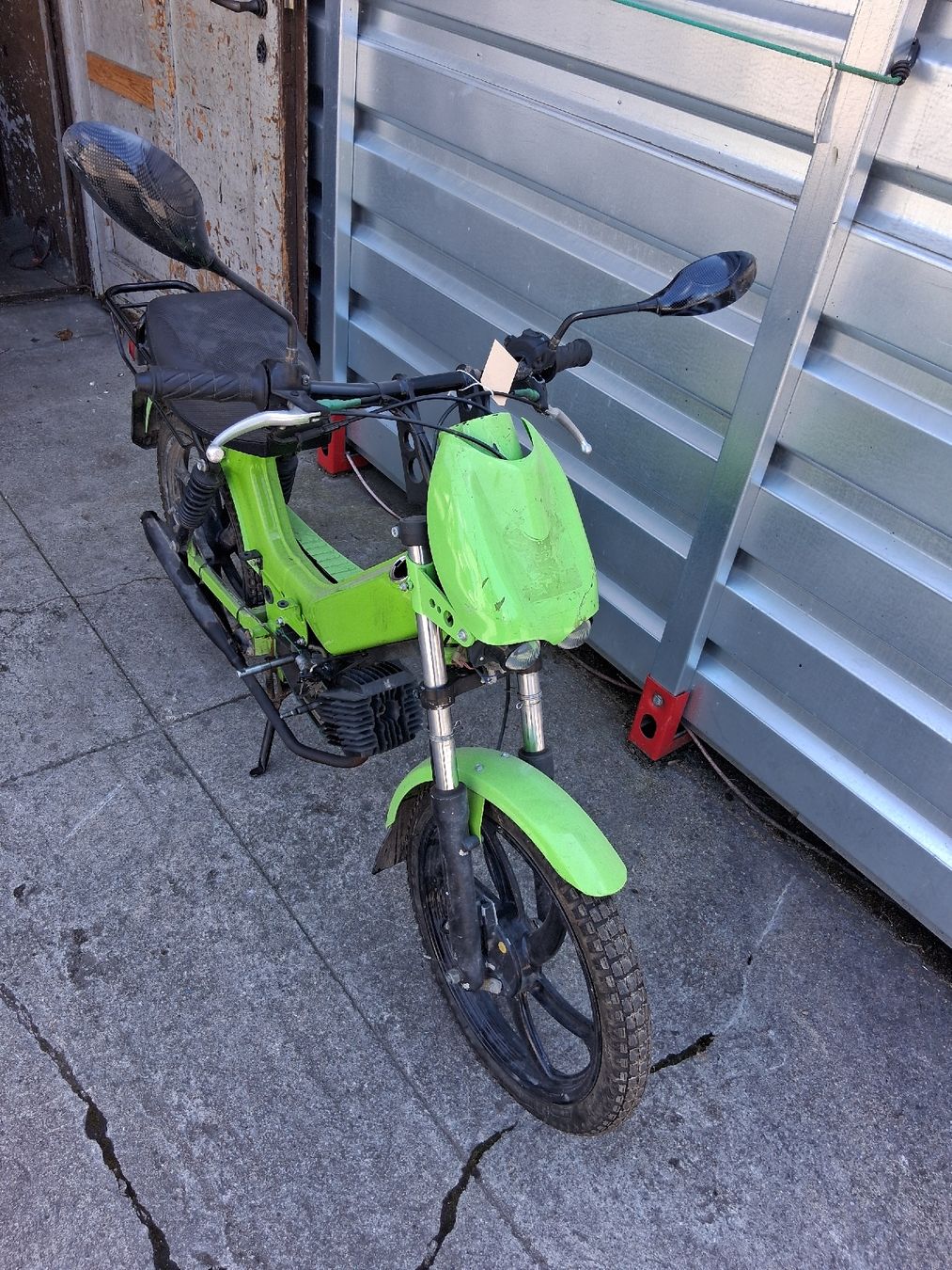 Tomos Ciclomotori: Töffli Mofa Moped TOMOS Sprint Sport – Difettoso da Burgdorf venduto da zweiradwerkstatt 2