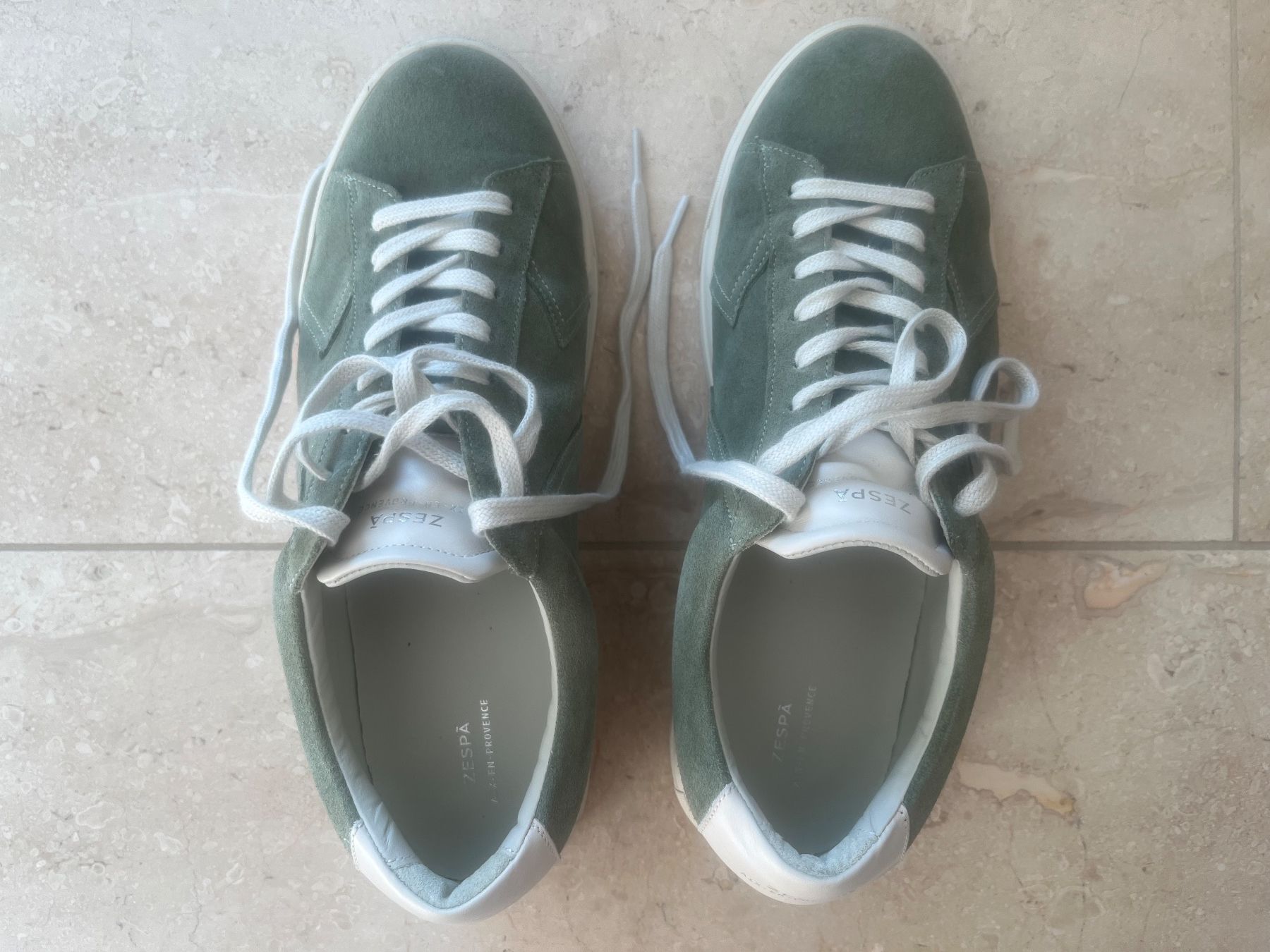 Scarpe da uomo: Zespa ZSP4 FLASH SUEDE Green - 44 – Usato da Wangen b. Olten venduto da ricochet56 1