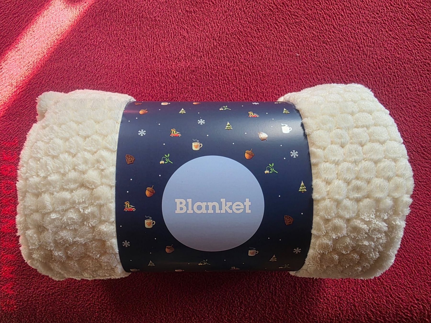 Coop Coperte: Kuscheldecke Magischer Winter Coop NEU – Usato da Ennetbürgen venduto da Ribi8