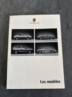 Porsche Broschüre: Les modèles