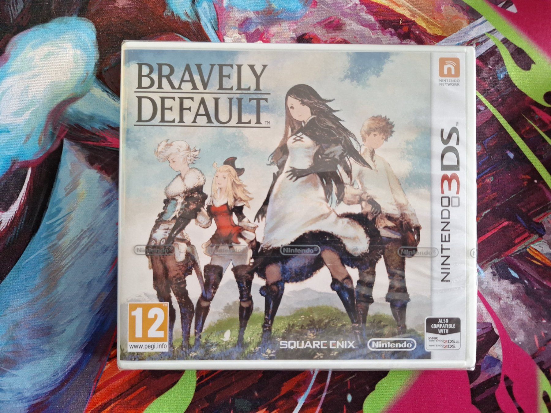 Nintendo Giochi: Bravely Default - SEALED - UNGEÖFFNET - Nintendo 3DS – Nuovo e nell'imballaggio originale da Altstätten SG venduto da GGsGameshop
