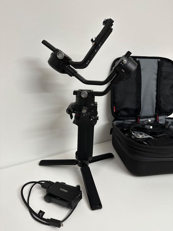 DJI RSC 2 Pro Gimbal Combo mit RavenEye (Gebraucht) in Zürich für CHF ...