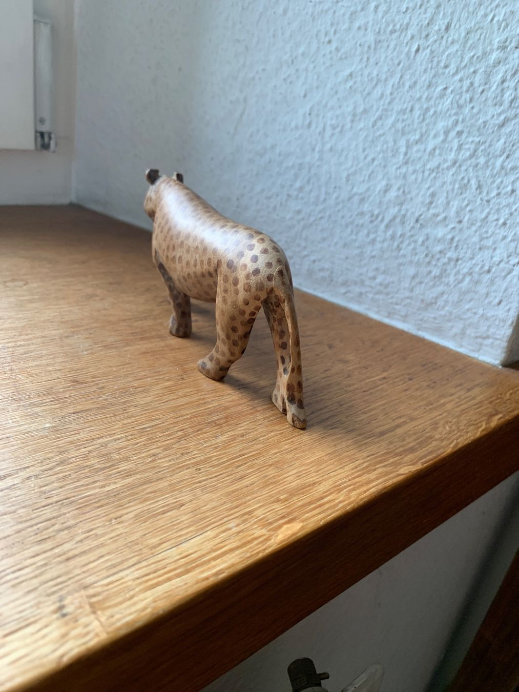 Statuette: Vintage Holzfigur Leopard handgeschnitzt – Usato da Richterswil venduto da Moii89 3