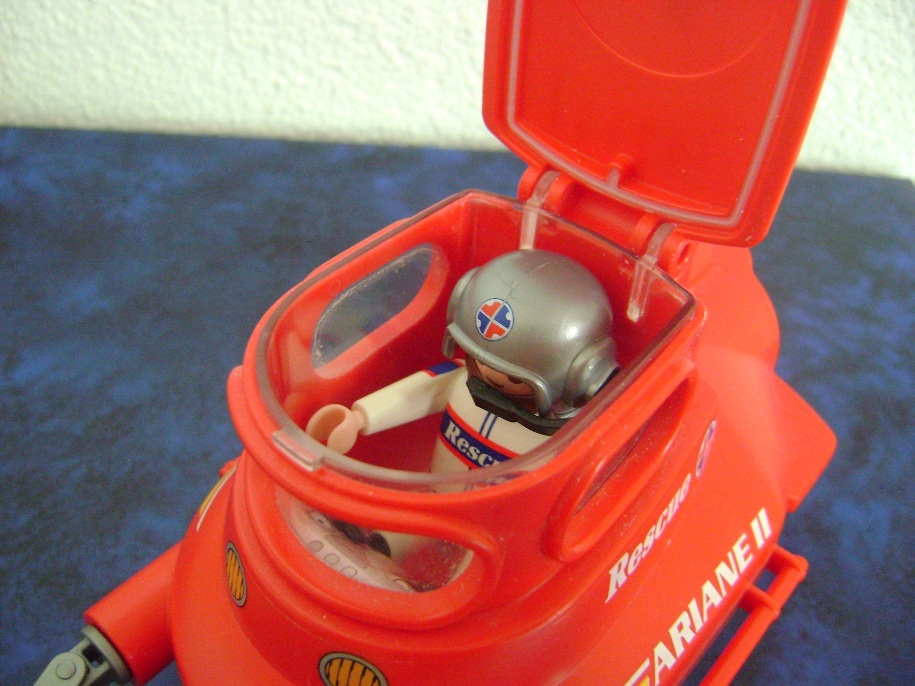 Playmobil Spielzeuge: Playmobil 3064 - U-Boot "Ariane II" - Rescue – Gebraucht aus Wil SG von Pascal_V 4