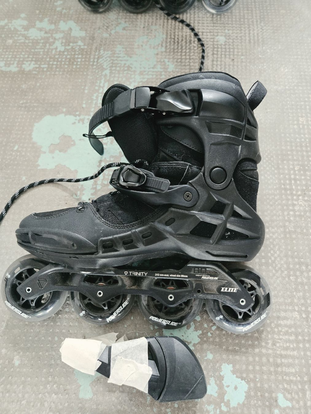 Patins à roul. & inline: Roller Powerslide Phuzion Argon 80 – D'occasion à Courtemaîche par D.B29 1