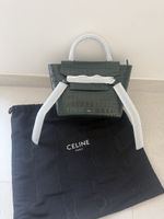 Sac Celine Belt vert croco NEUF