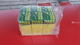 6x MANN Ölfilter W 11 102/4 Neu+OVP
