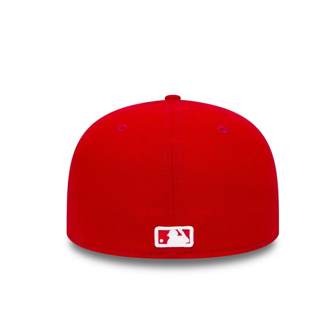 New Era Copricapi, berretti & cappellini: New Era New York Cap 59fifty red – Nuovo e nell'imballaggio originale da Zürich venduto da Blauerbalu 1