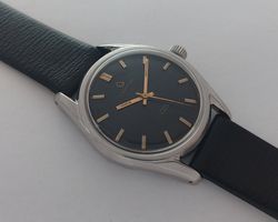 Vintage Certina DS „Black Gilt“ (ca. 1960)
