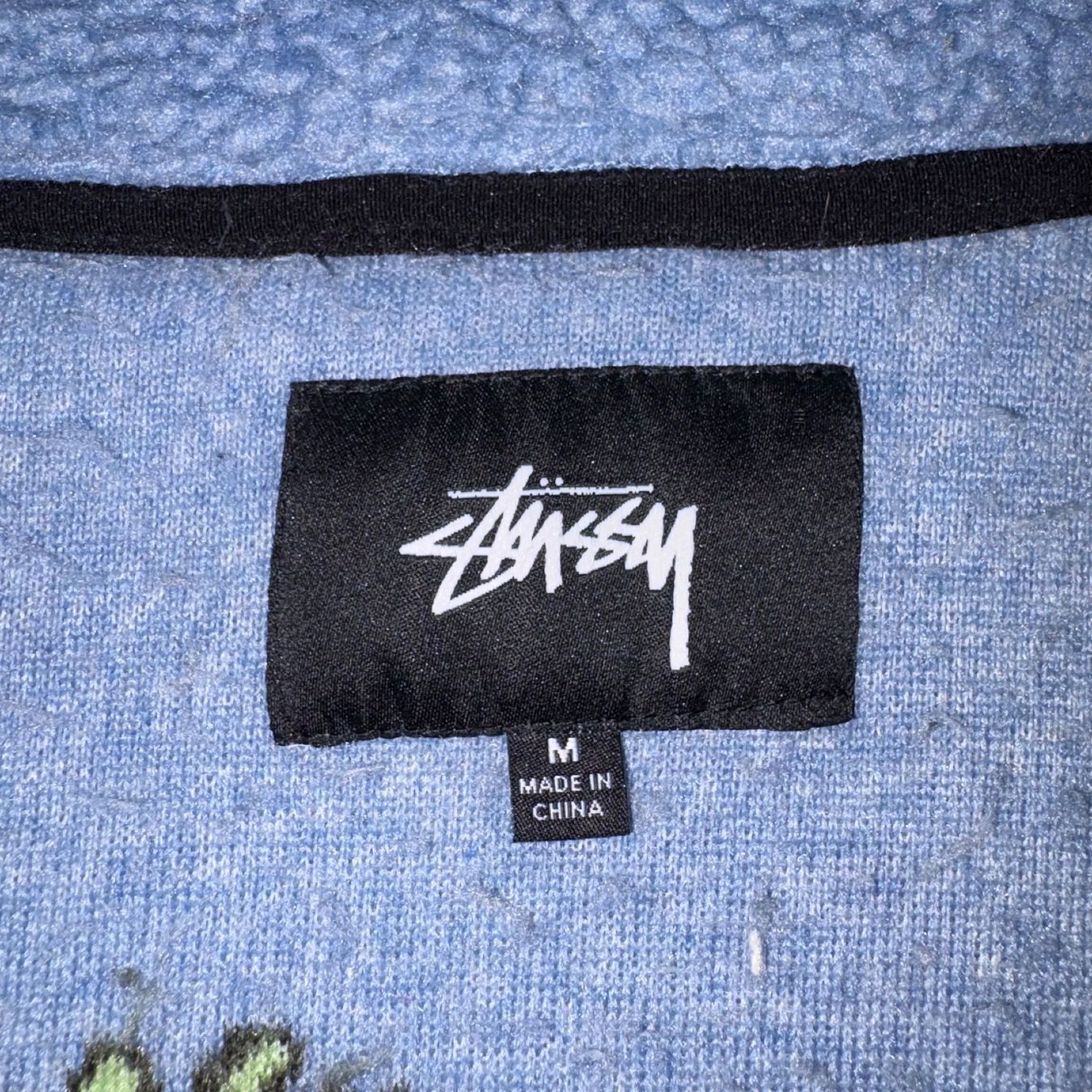Stüssy Giacche: Fleece Jacke von Stüssy, Grösse M – Usato da Horgen venduto da zonezombie5e 2
