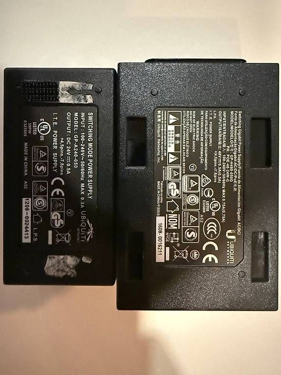 Laufwerke & Adapter: UniFi PoE injector – Gebraucht aus Wil SG von Dbarton 1