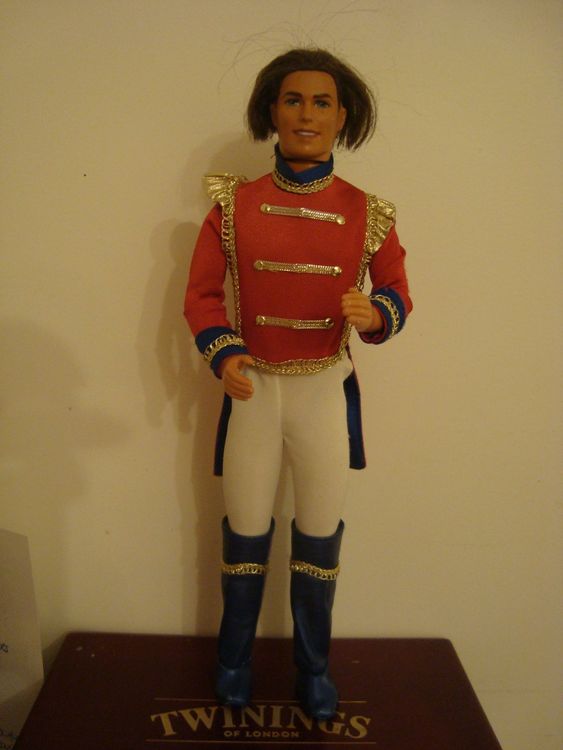 Ken poupée mattel style barbie vintage a restaurer