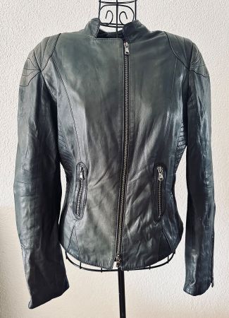 Schyia Lederjacke,Grösse 40! Sommer Angebot