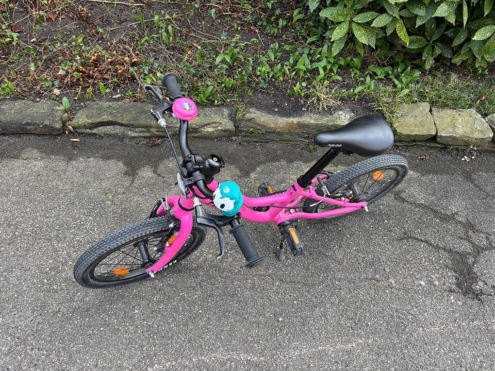 Biciclette: Naloo 16 Kindervelo Pink – Usato da Zürich venduto da kejk 1