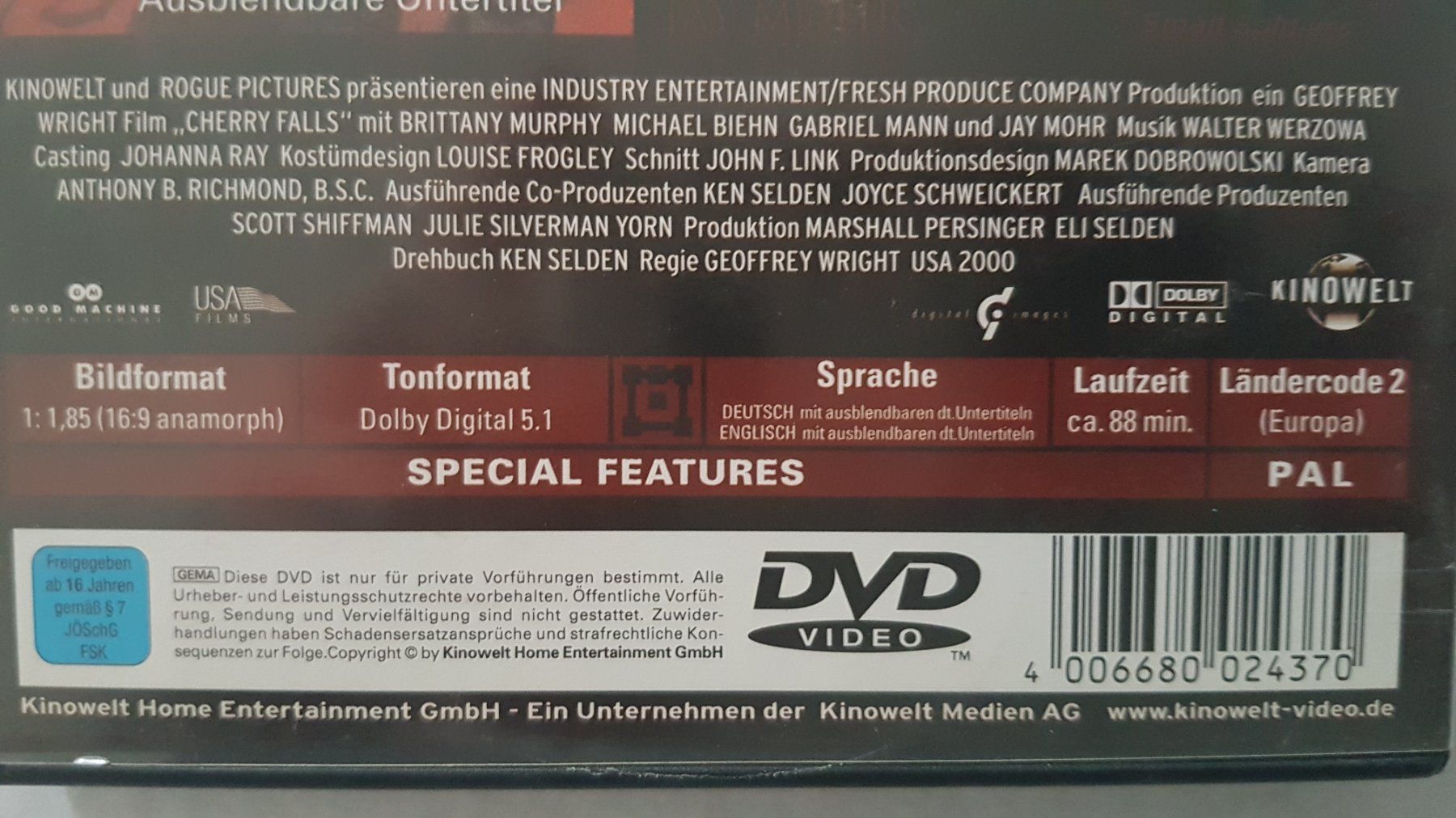 Tous les DVDs: DVD Sex oder Stirb – D'occasion à Oetwil am See par fineli2 1