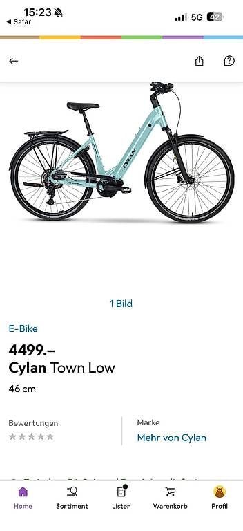 Velos: Cylan E-Bike Bosch  – Gebraucht aus Solothurn von mar_spc6 4
