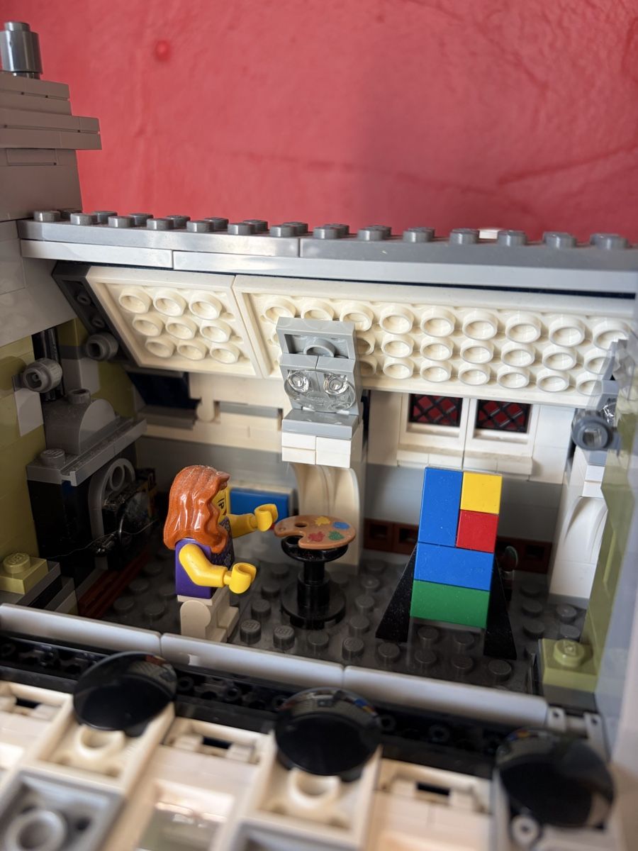 Lego Kit di costruzioni: Lego Restaurant  – Usato da Gland venduto da rom_x75q 3