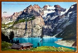 Oeschinensee 1916