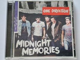 Cd One Directions - Midnight memories