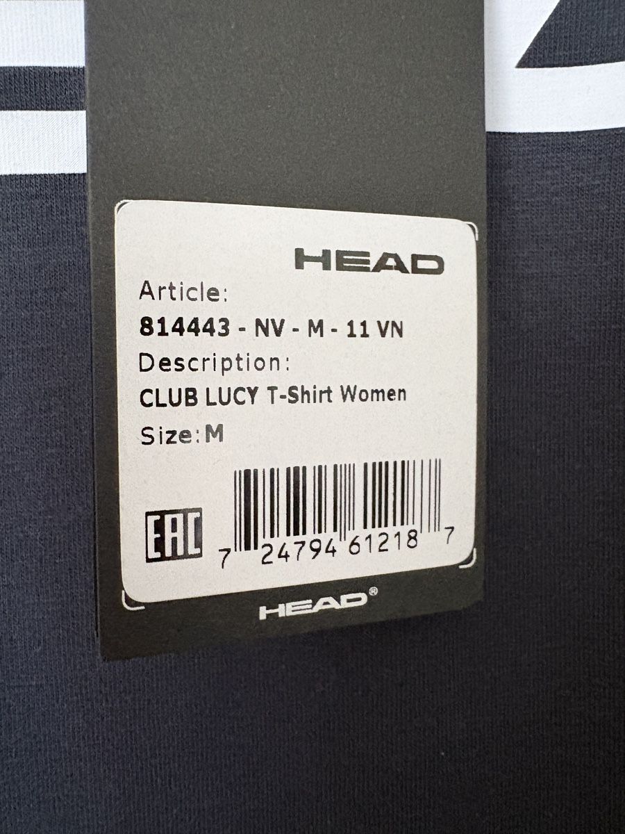 Head T-shirt: Head Shirt, Gr. M – Nuovo e nell'imballaggio originale da Oberengstringen venduto da Marling 2