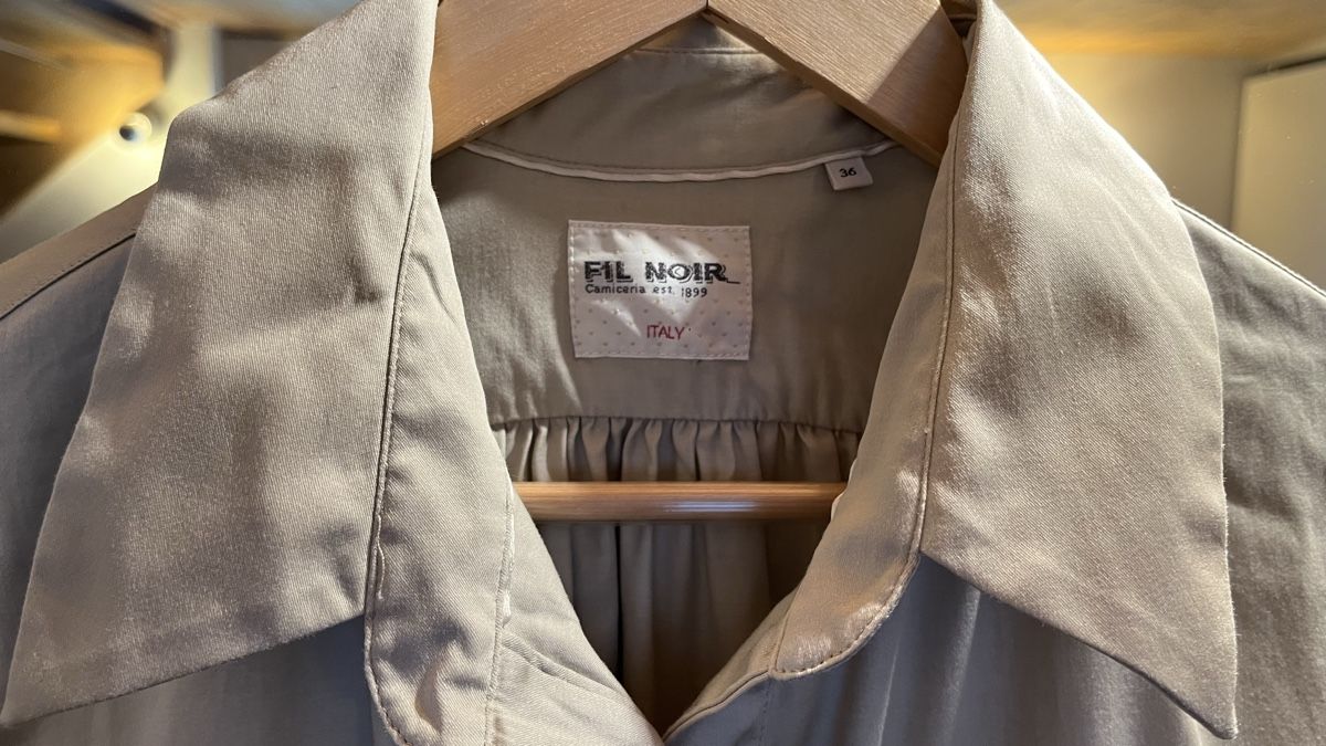 Vestiti: Blusenkleid von Fil Noir Gr.36 – Nuovo (secondo la descrizione) da Appenzell venduto da nana33 4